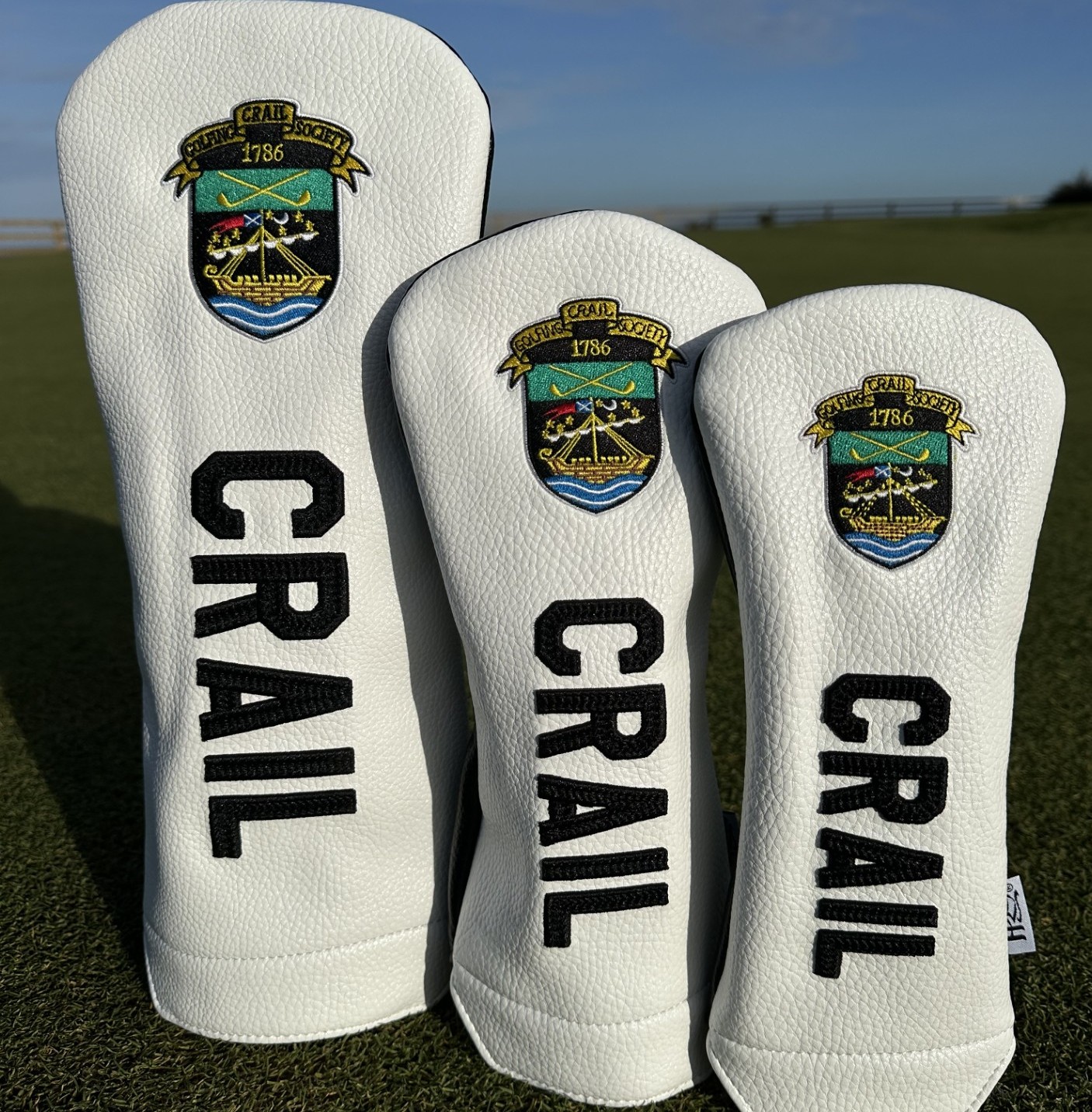 3 Crail Stitch Headcovers 2