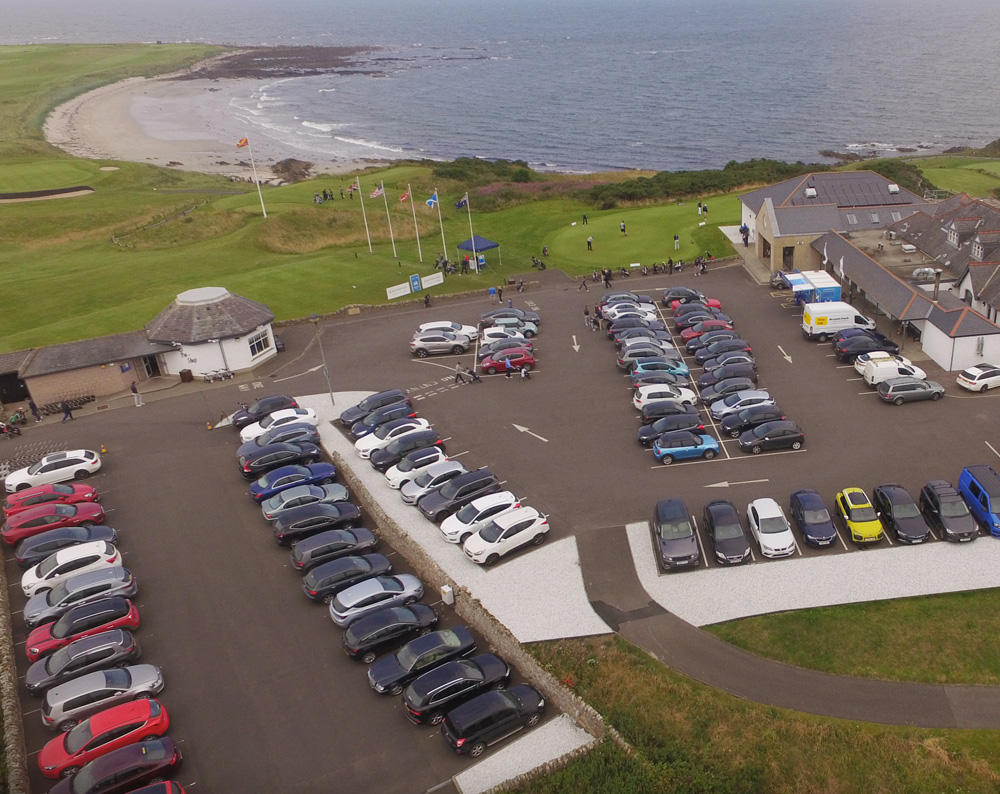 Crail Visit Parking 1336
