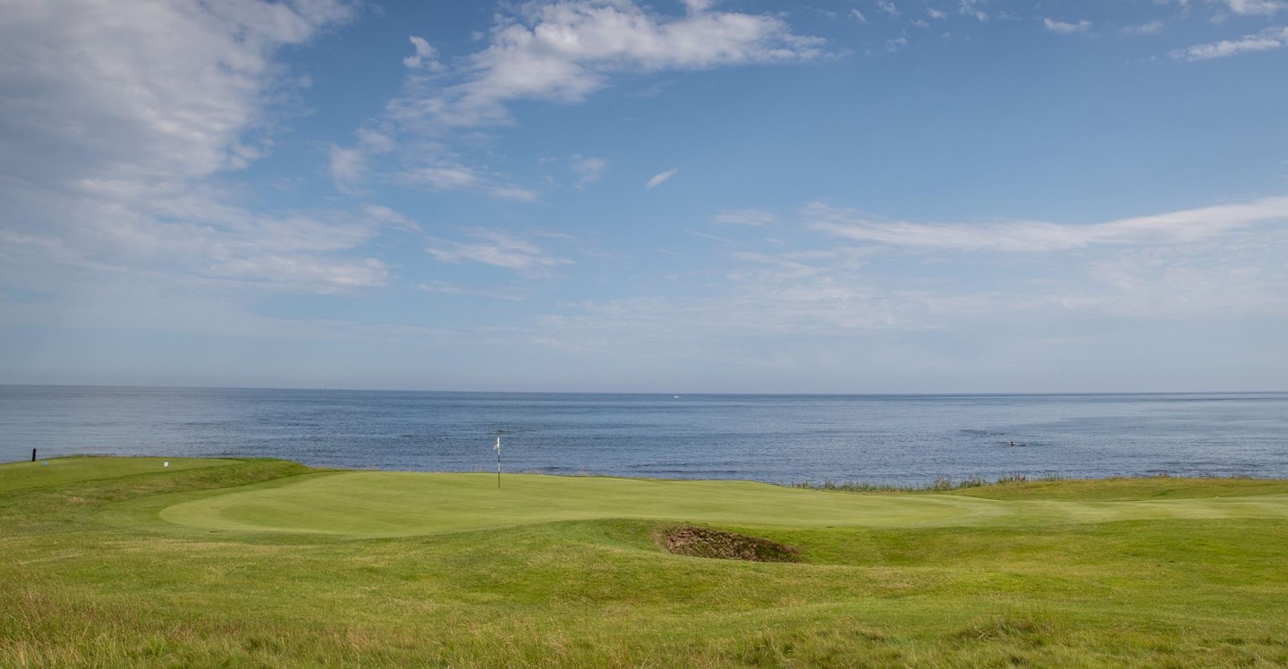 Crail Golfing Society – Balcomie Links — green