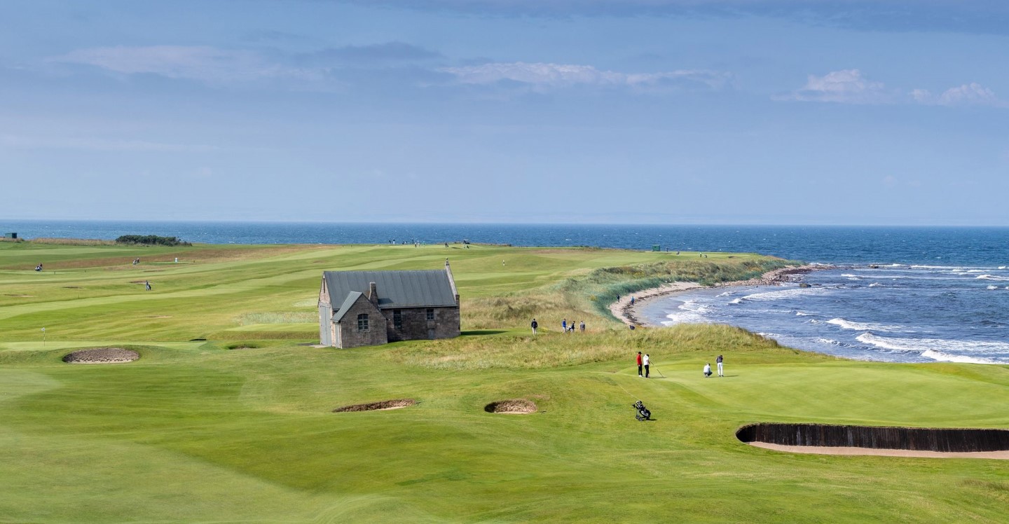 Crail Golfing Society – Balcomie Links — clubhouse